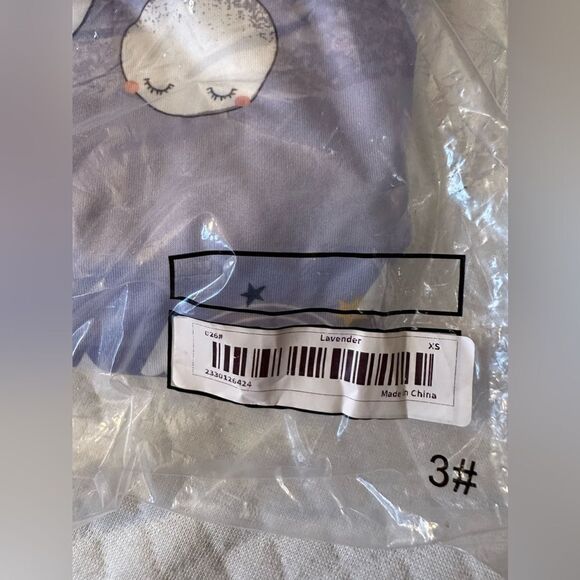 Love you to the moon and back pj set - Picture 10 of 11